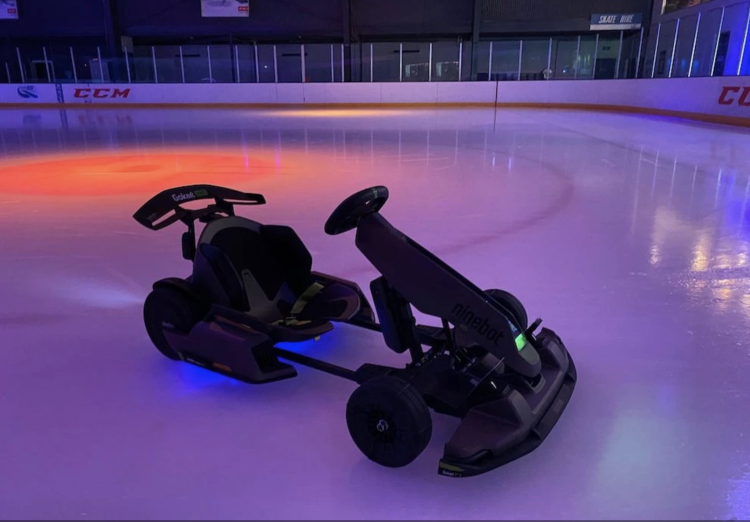 Get ready to slide and drift as Go-Karting on Ice returns to Denver
